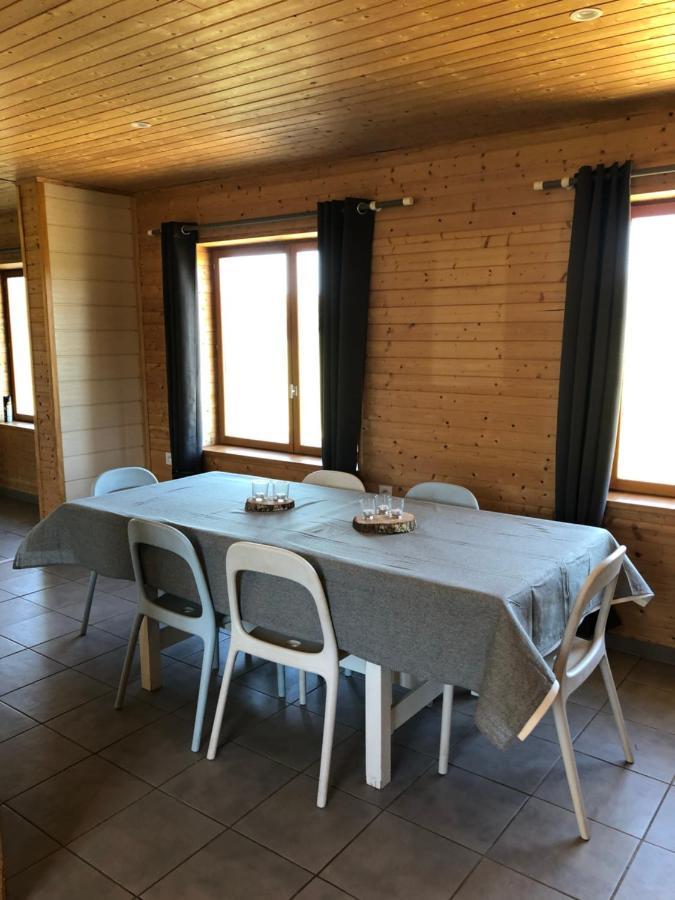 Chalet Sofian Villa Blanzay Buitenkant foto