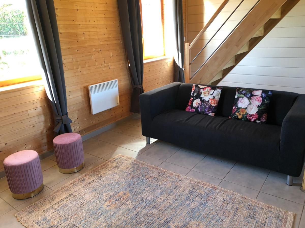 Chalet Sofian Villa Blanzay Buitenkant foto
